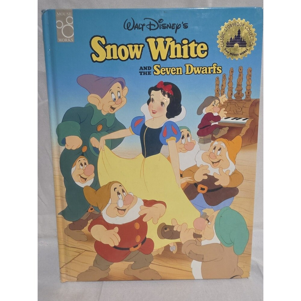 Walt Disney's Snow White and the Seven Dwarfs. 1993 Classic Storybook Collection